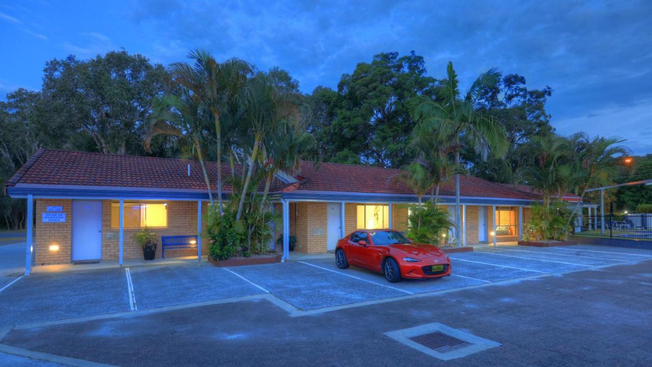 Yamba Motor Inn Экстерьер фото