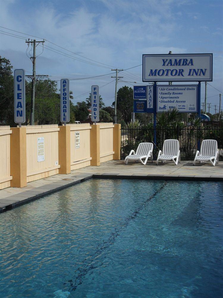 Yamba Motor Inn Экстерьер фото