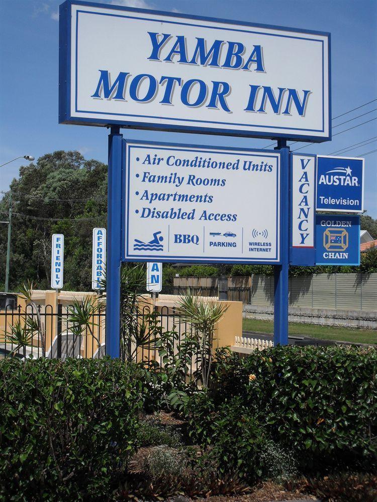 Yamba Motor Inn Экстерьер фото